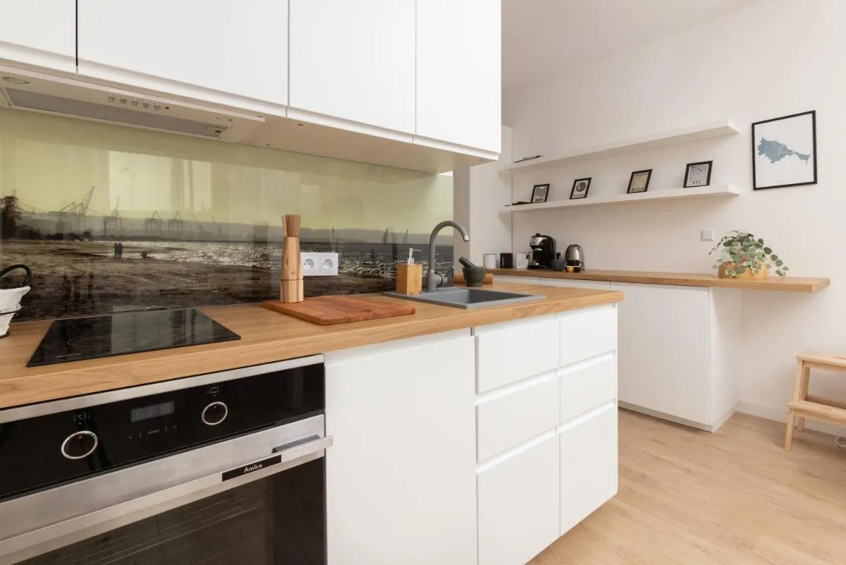 Image 5 of Baltic Nomad Studio Bastion Walowa Old Town by Noclegi Renters