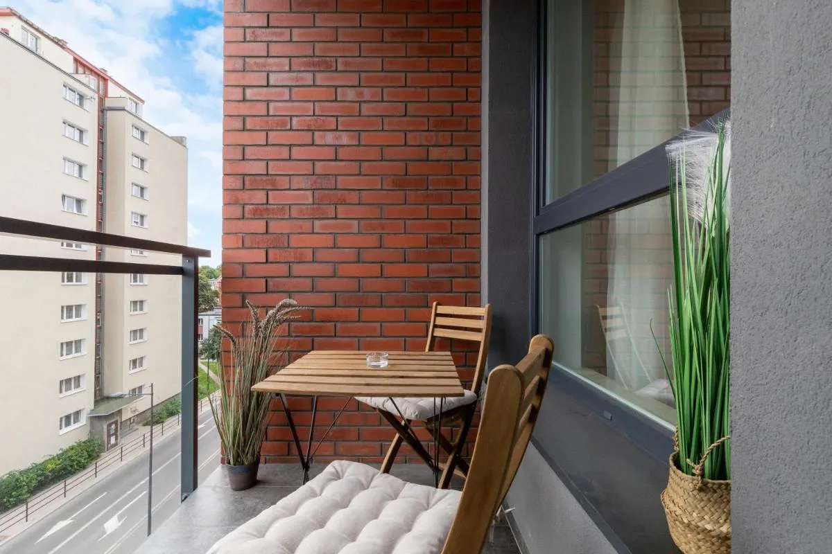 Image 2 of Baltic Nomad Studio Bastion Walowa Old Town by Noclegi Renters