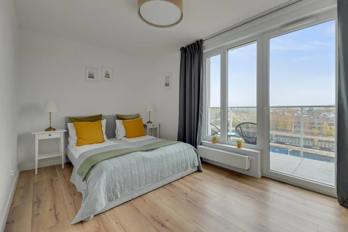 Image 1 of Baltic Sea Letnica Apartments with Parking by Lion Apartments