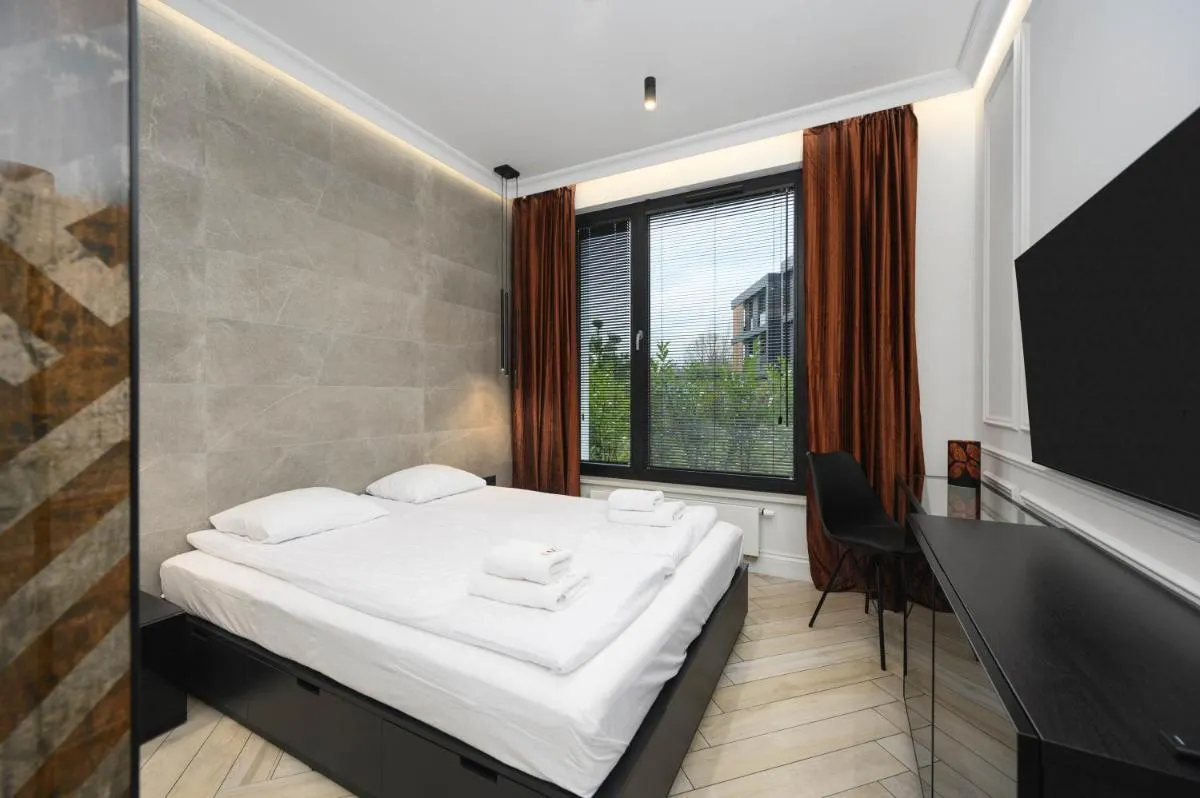 Image 1 of Black Diamond with terrace – Botanica Jelitkowo by OneApartments