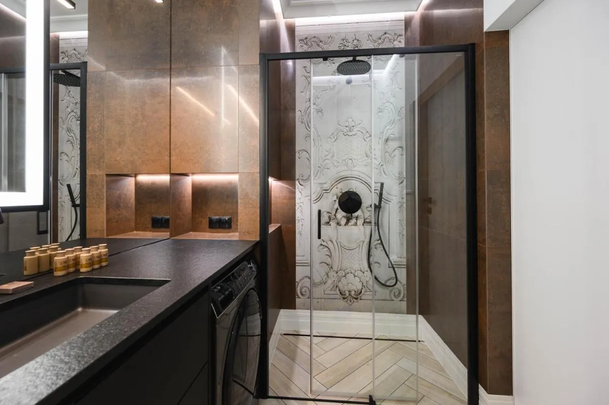 Image 2 of Black Diamond with terrace – Botanica Jelitkowo by OneApartments