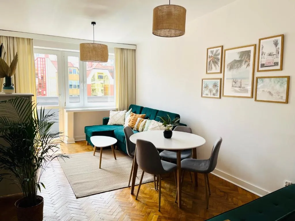Image of Boho Apartament Gdańsk Stare Miasto z widokiem na Marine
