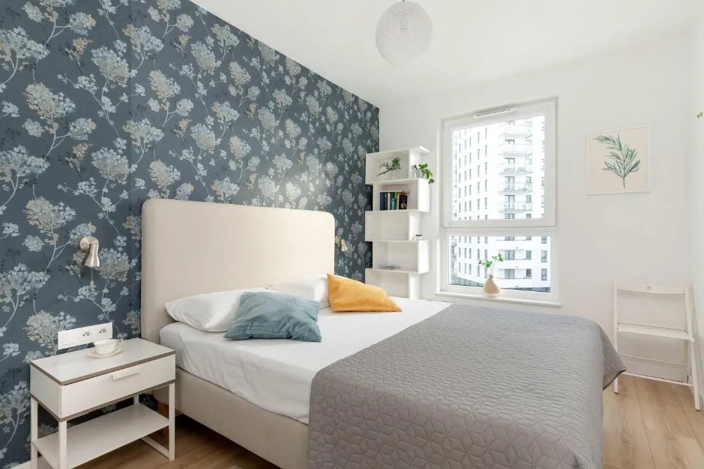 Image of Bright Apartment Obrońców Wybrzeża with Parking by Noclegi Renters