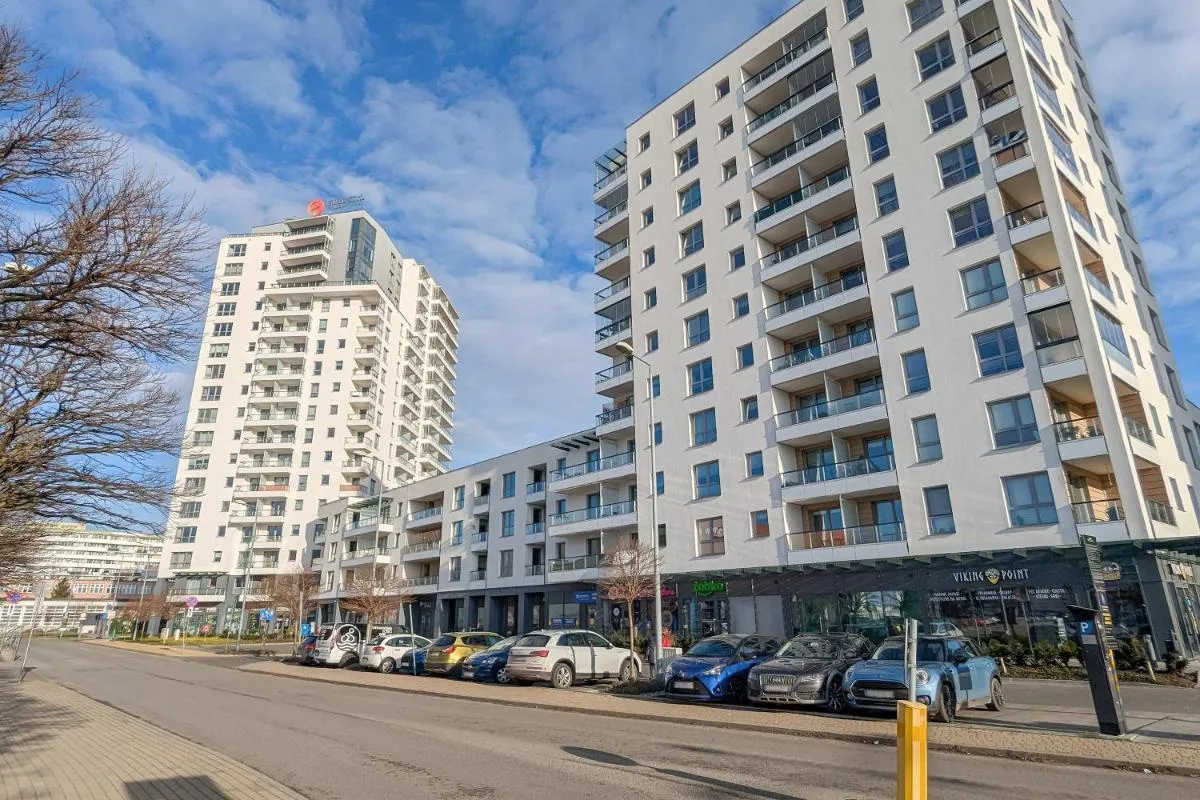 Image 3 of Bright Apartment Obrońców Wybrzeża with Parking by Noclegi Renters