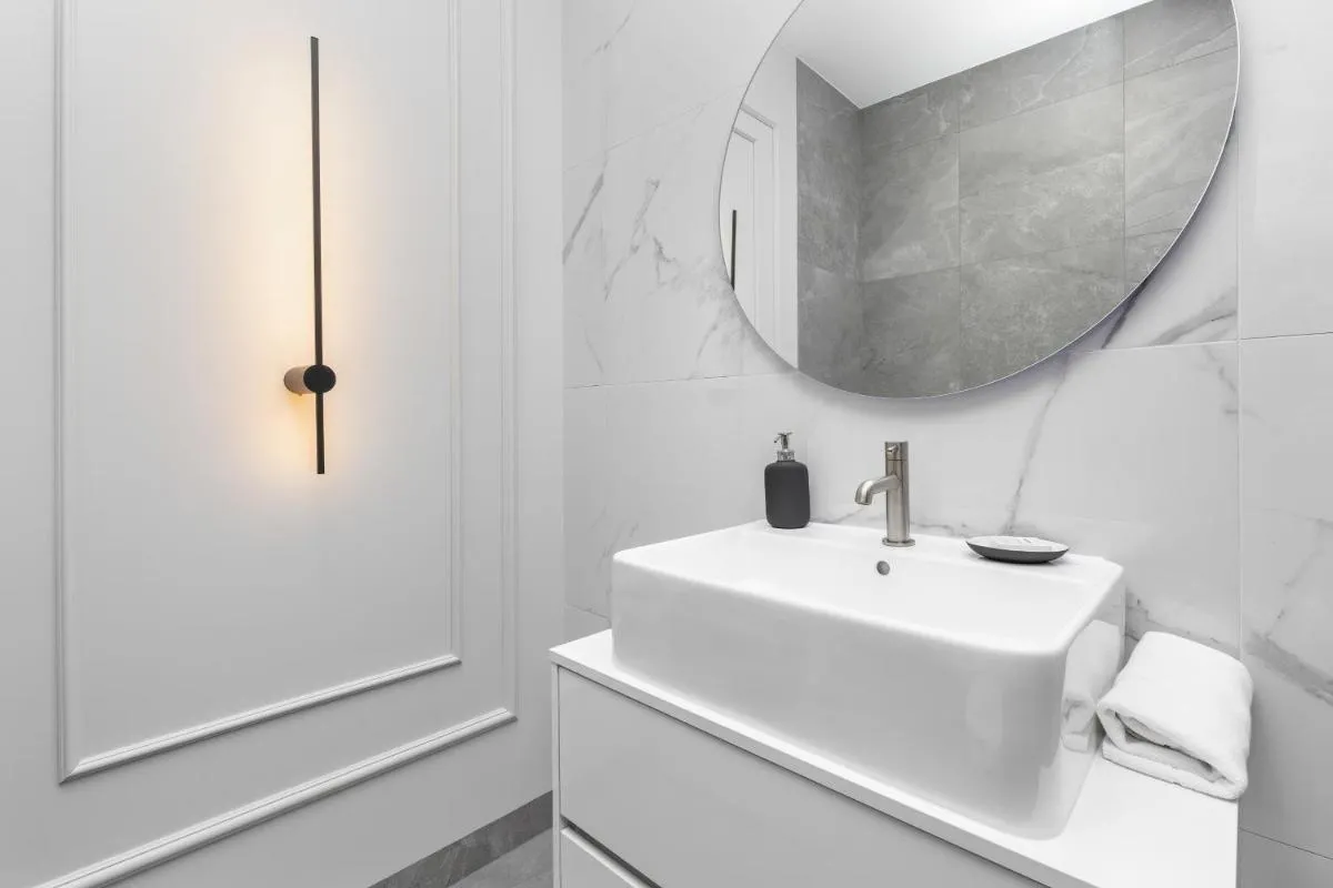 Image 4 of Bright & Modern Apartment with Parking near Arena Gdansk by Noclegi Renters