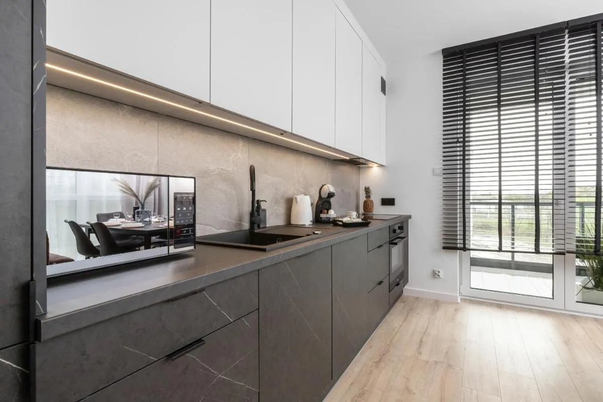 Image 3 of Bright & Modern Apartment with Parking near Arena Gdansk by Noclegi Renters
