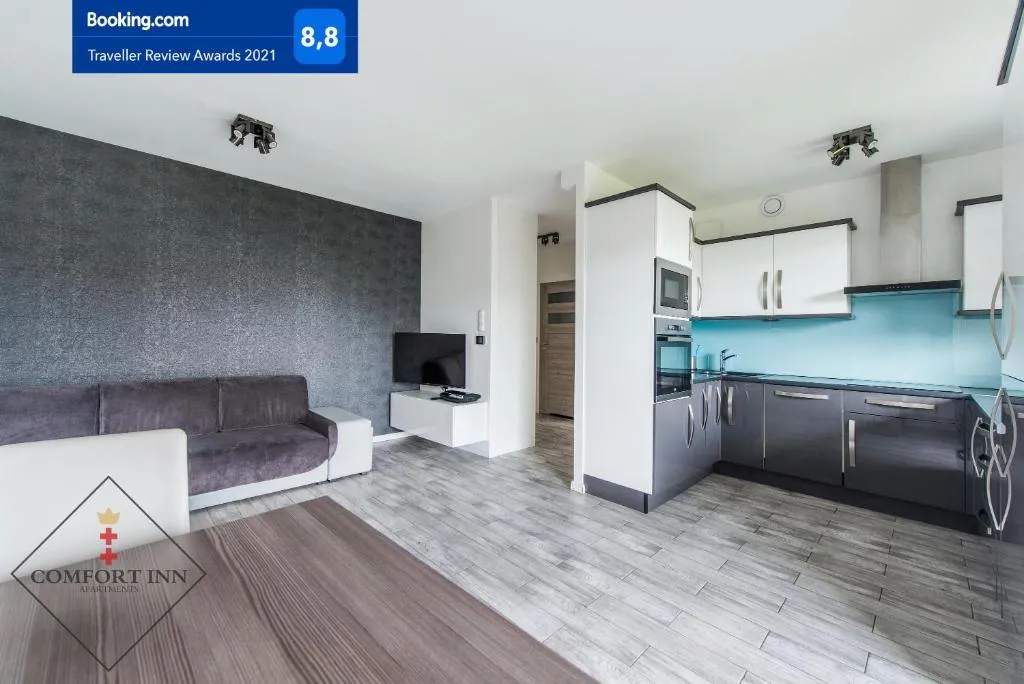 Image of COMFORT INN APARTMENTS – Gdansk,Jana Pawla II