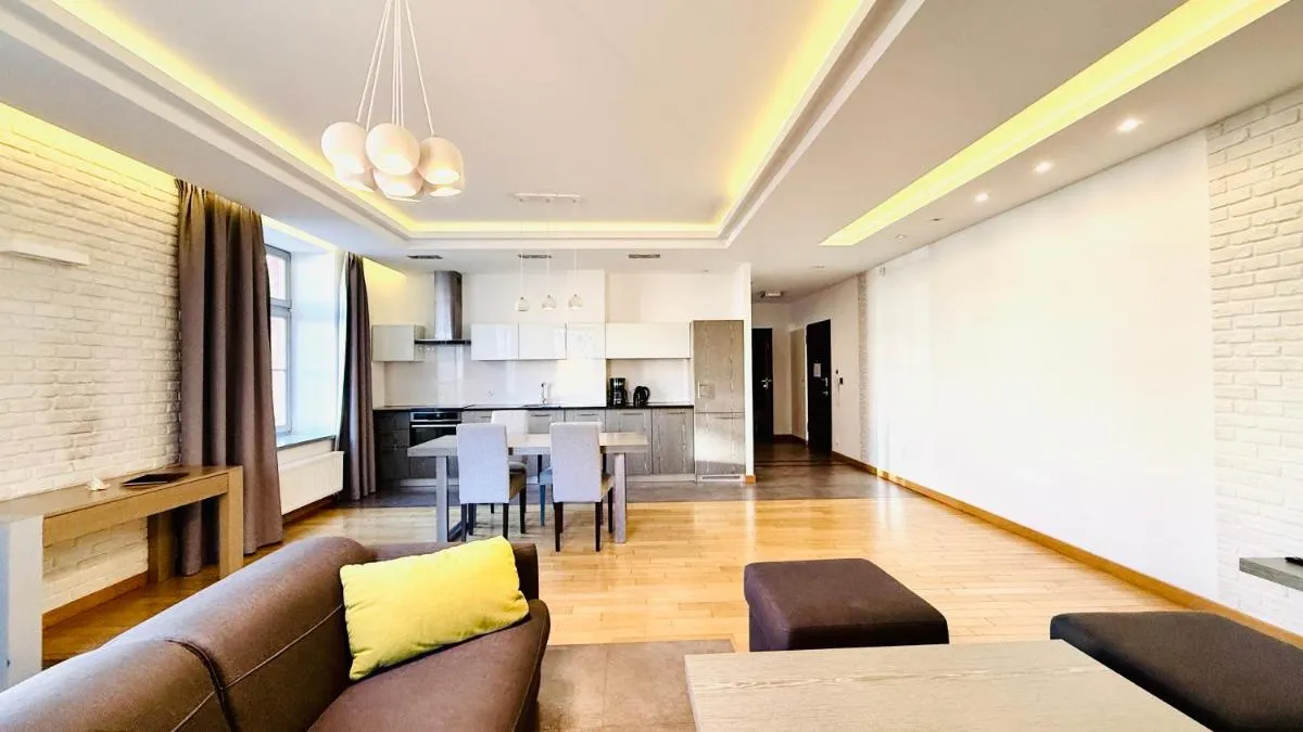 Image 3 of City Center Fitness&Parking Big Apartment Tobiasza