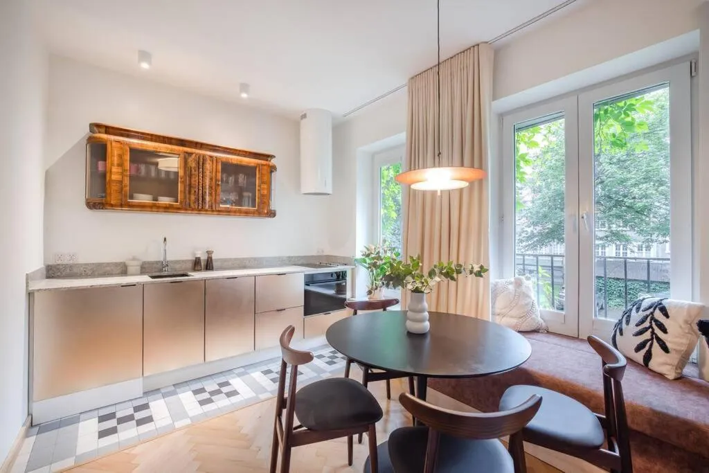 Image of Cityscape Haven: Urban Retreat