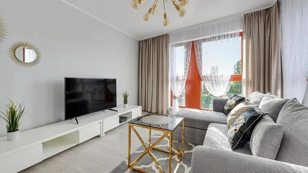 Image of Comfortable Apartments with Access to the Gym Dom & House