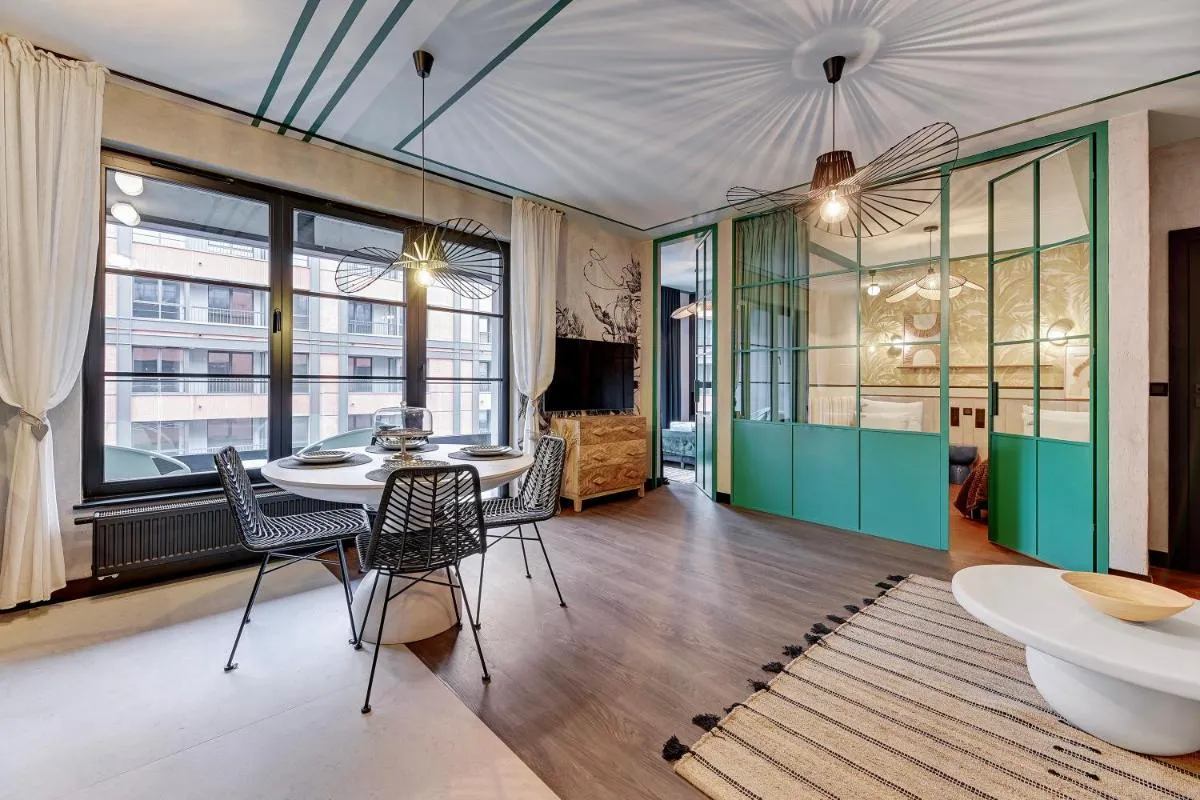 Image 1 of DOKI Living – Foodhall & Parking by Downtown Apartments