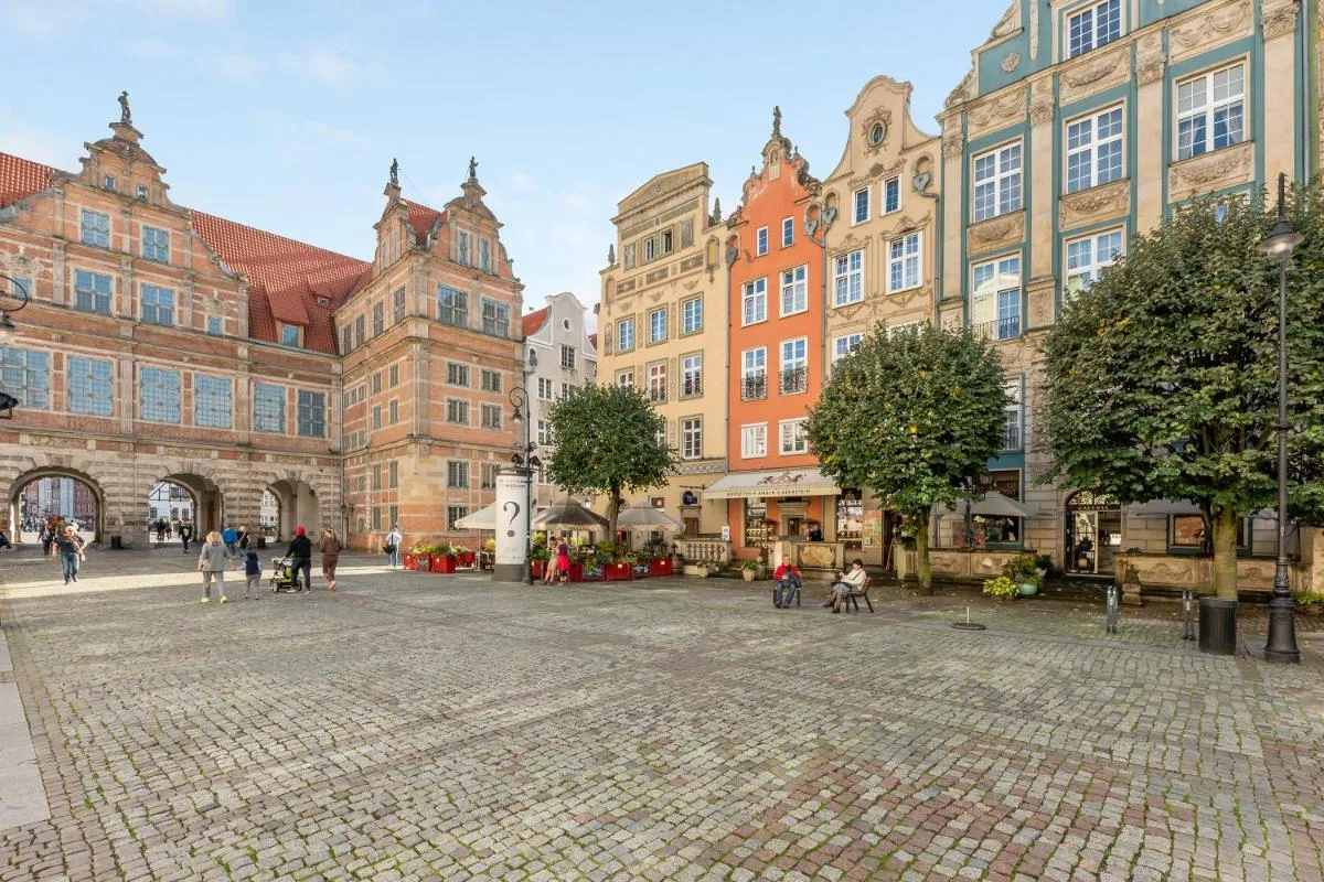 Image 1 of Długi Targ Street, Main Old Town & Riverside by Downtown Apartments
