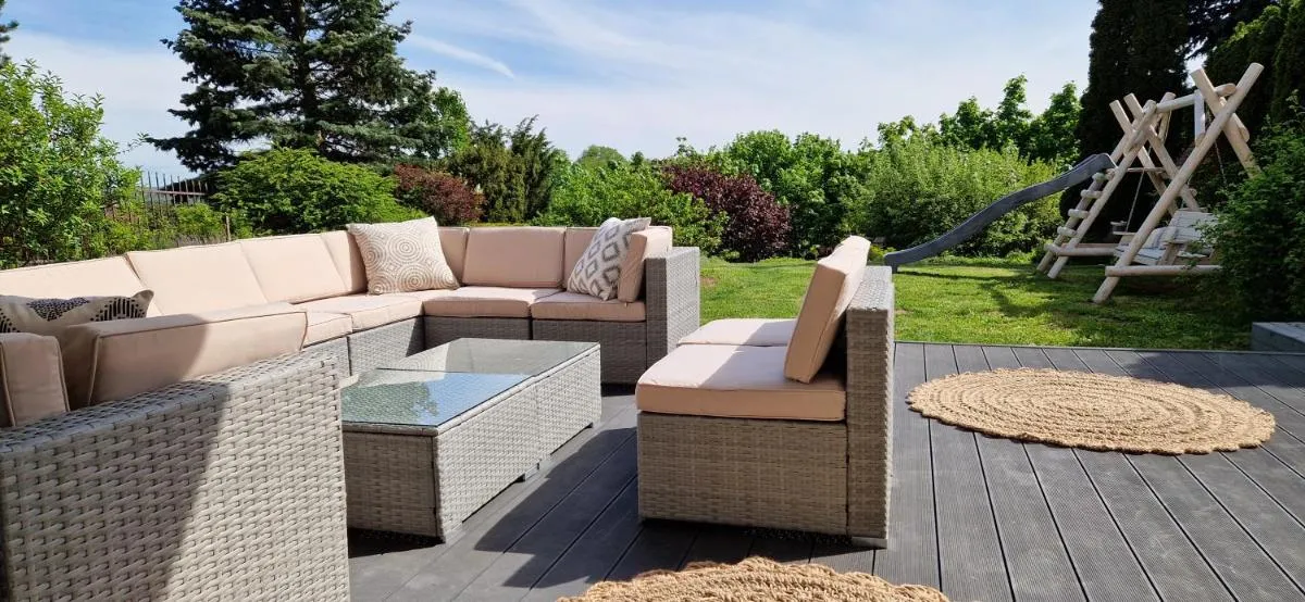 Image 5 of Duży Apartament Orania Prywatny Ogród Taras Leżaki Grill Huśtawka