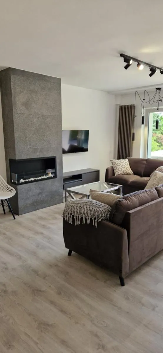 Image 4 of Duży Apartament Orania Prywatny Ogród Taras Leżaki Grill Huśtawka