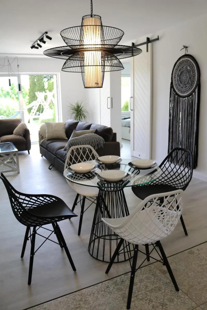 Image 3 of Duży Apartament Orania Prywatny Ogród Taras Leżaki Grill Huśtawka