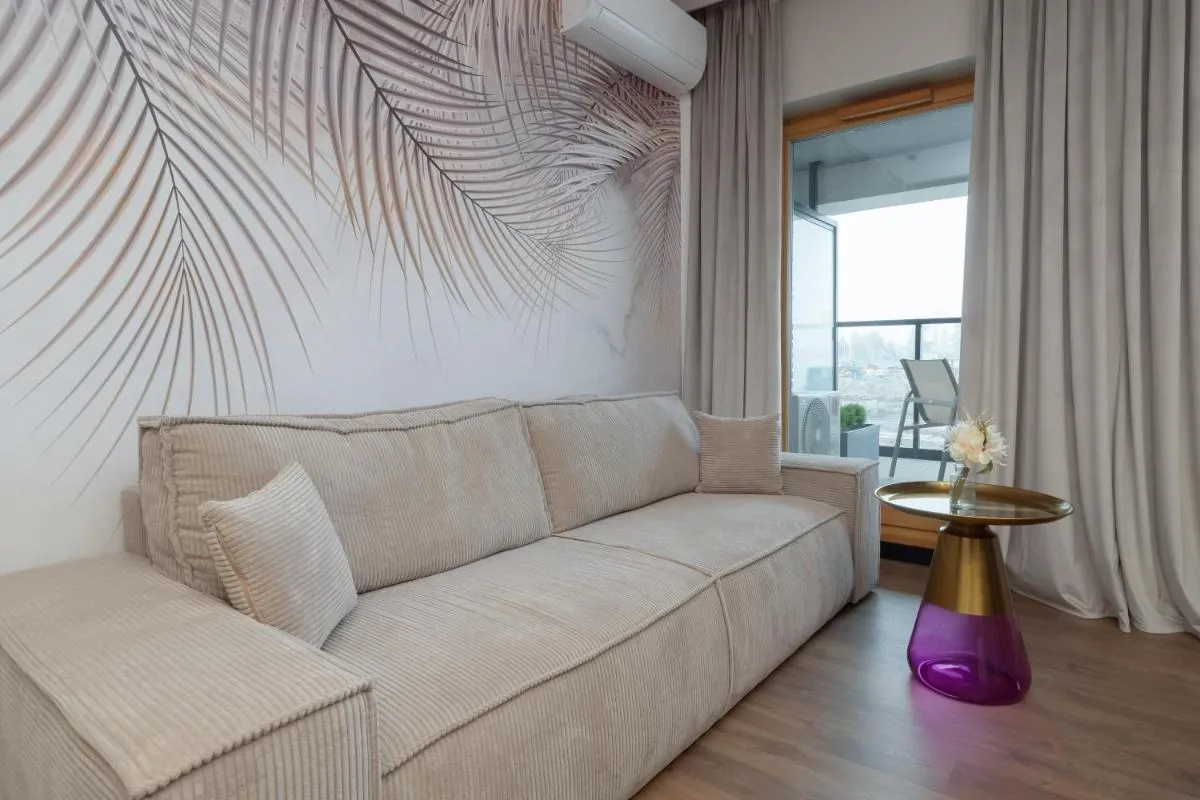 Image 3 of Elegant Apartments in Gdańsk with Sauna, Gym and Parking by Noclegi Renters