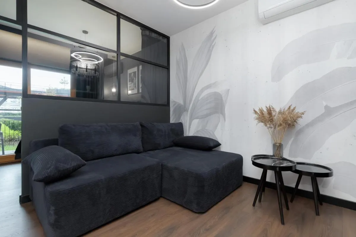 Image 4 of Elegant Apartments in Gdańsk with Sauna, Gym and Parking by Noclegi Renters