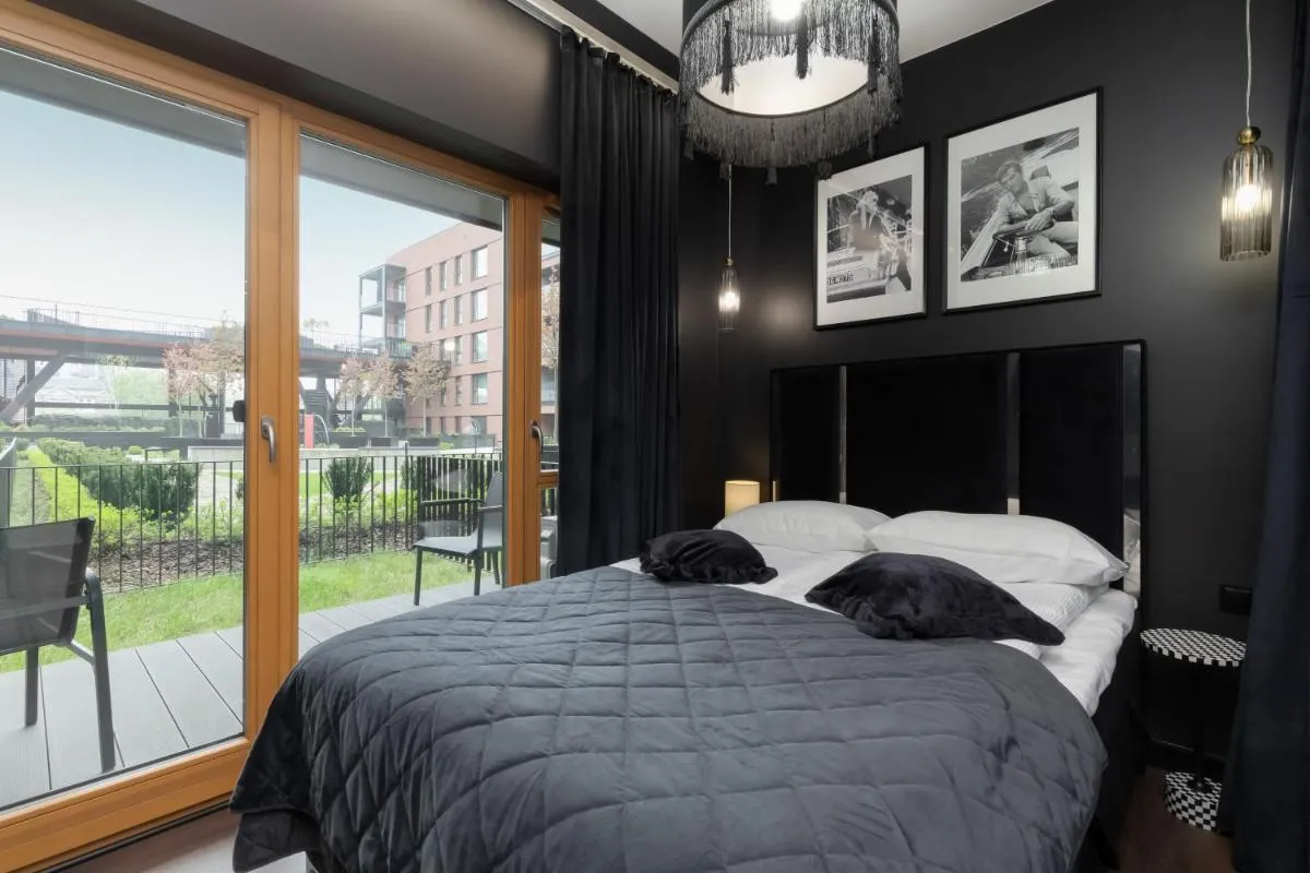 Image 5 of Elegant Apartments in Gdańsk with Sauna, Gym and Parking by Noclegi Renters