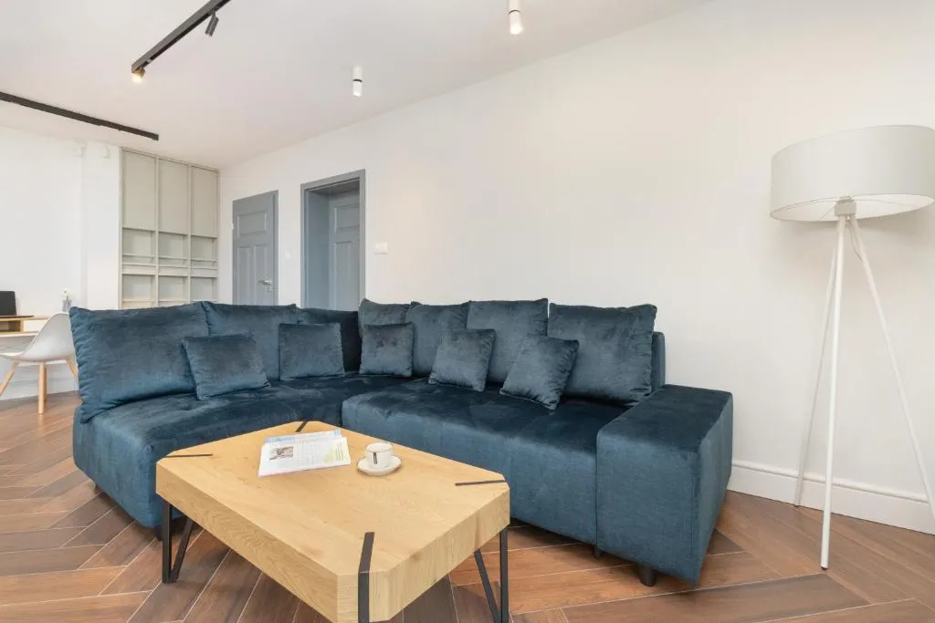 Image of Exceptional Apartment with Charming Garden and Parking by Noclegi Renters