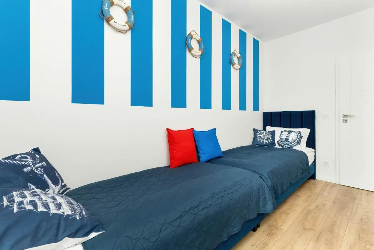 Image 2 of Family Apartment with Parking near Brzeźno Beach by Noclegi Renters