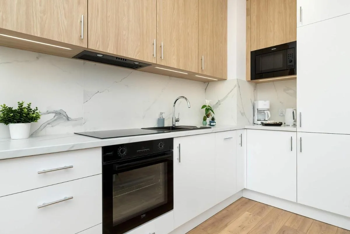 Image 3 of Family Apartment with Parking near Brzeźno Beach by Noclegi Renters