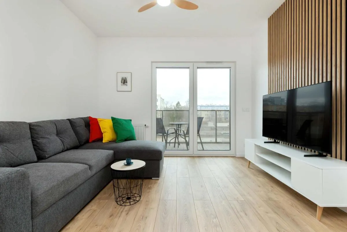 Image 5 of Family Apartment with Parking near Brzeźno Beach by Noclegi Renters