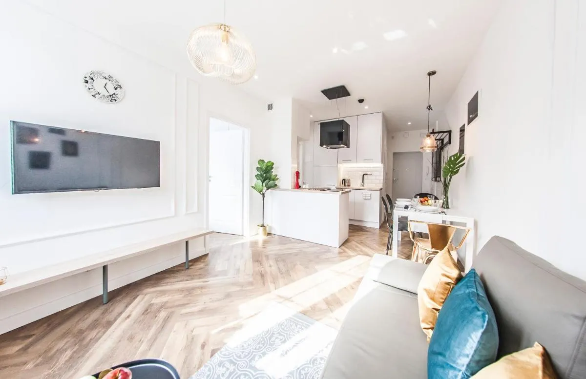 Image 4 of Family Luxury Gold Apartament & Playstation, 1-6, 2 sypialnie i salon, 100m Bazylika