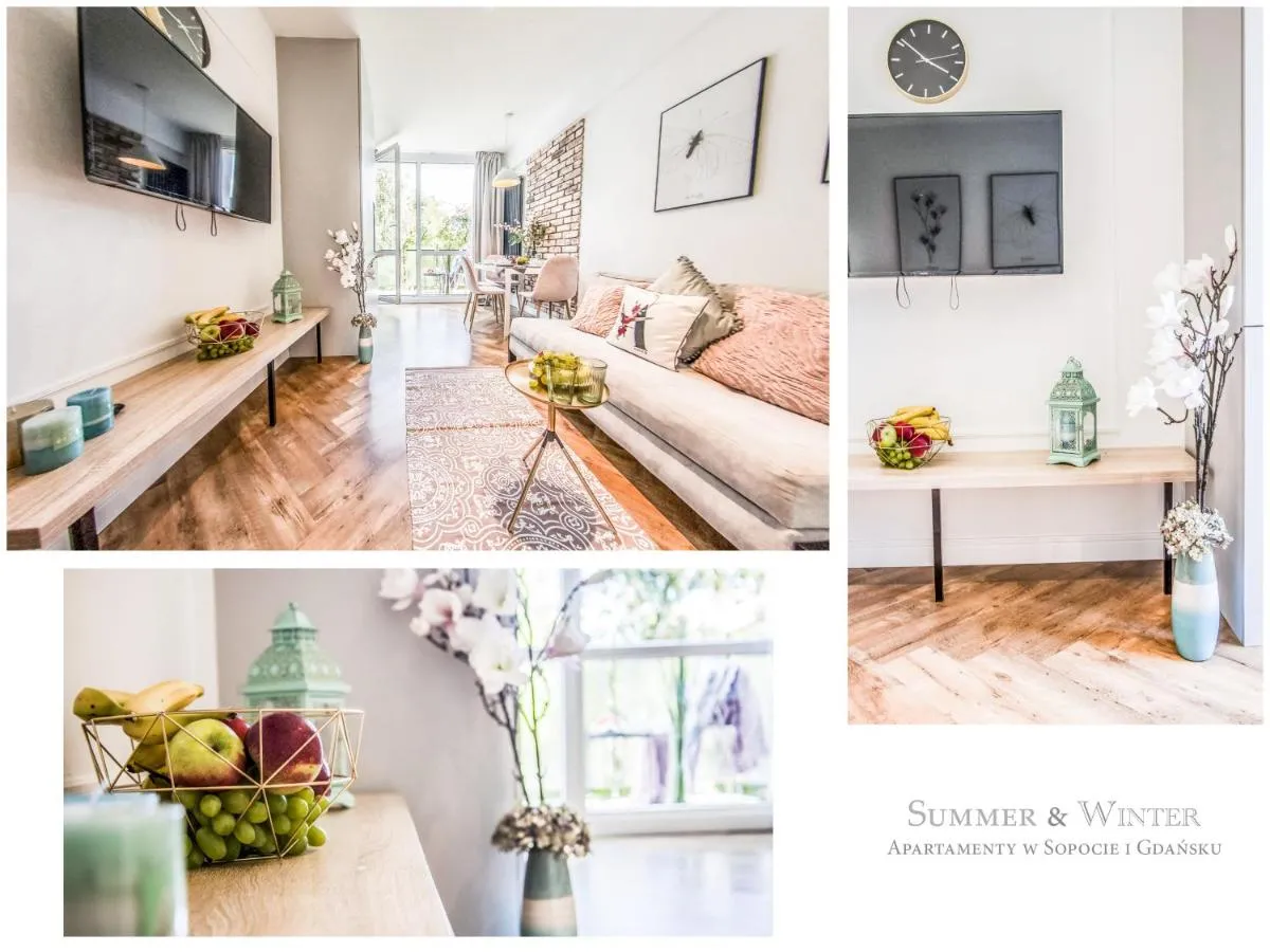 Image 4 of Family Luxury Pure Old Town Apartament 1-8, 2 sypialnie i salon, parking pub, 60m2