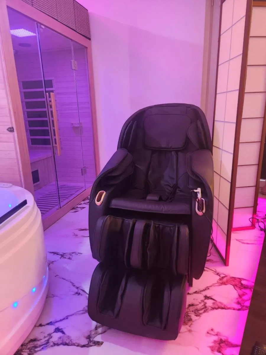 Image 1 of GDAŃSK CHMIELNA PRESTIGE HOME SPA apartments with luxury JACUZZI and SAUNA! Selected apartments also feature a MASSAGE CHAIR and HIMALAYAN SALT WALL with COLOR THERAPY SALT FOREST