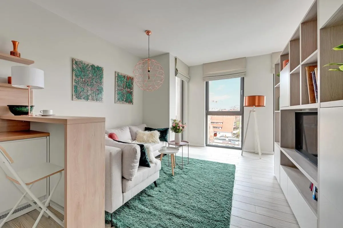 Image 3 of GRANO FLATS Gdańsk – Garden Gates City Centre