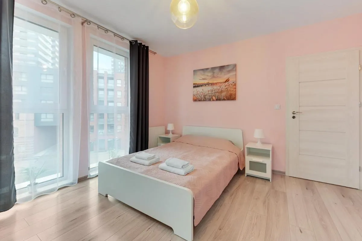 Image 6 of Gdańsk Centrum – Apartament 3 – pokojowy z dużym tarasem