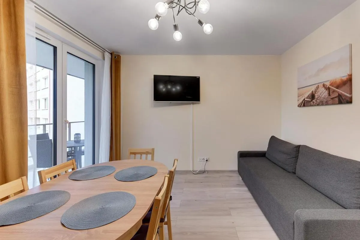 Image 4 of Gdańsk Centrum – Apartament 3 – pokojowy z dużym tarasem