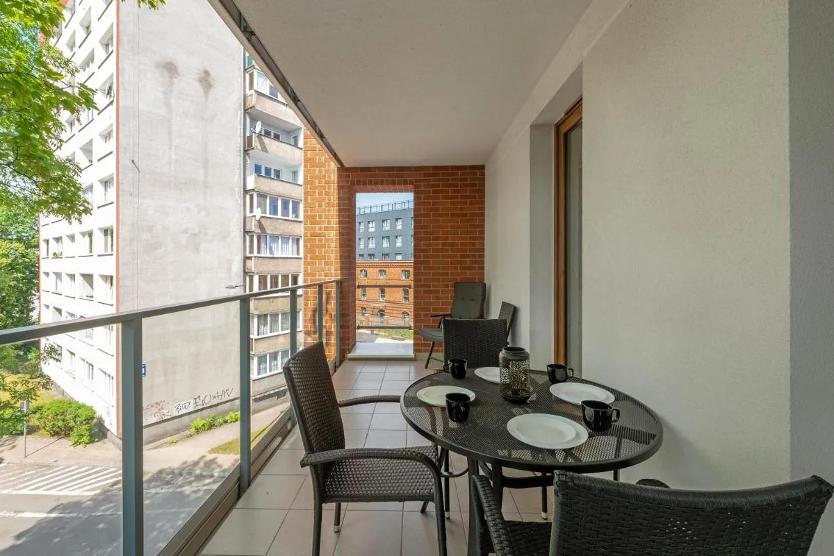 Image 3 of Gdańsk Centrum – Apartament 3 – pokojowy z dużym tarasem