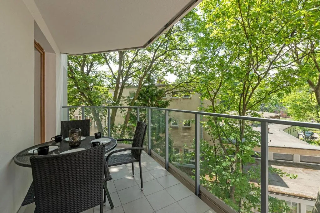 Image of Gdańsk Centrum – Apartament 3 – pokojowy z dużym tarasem