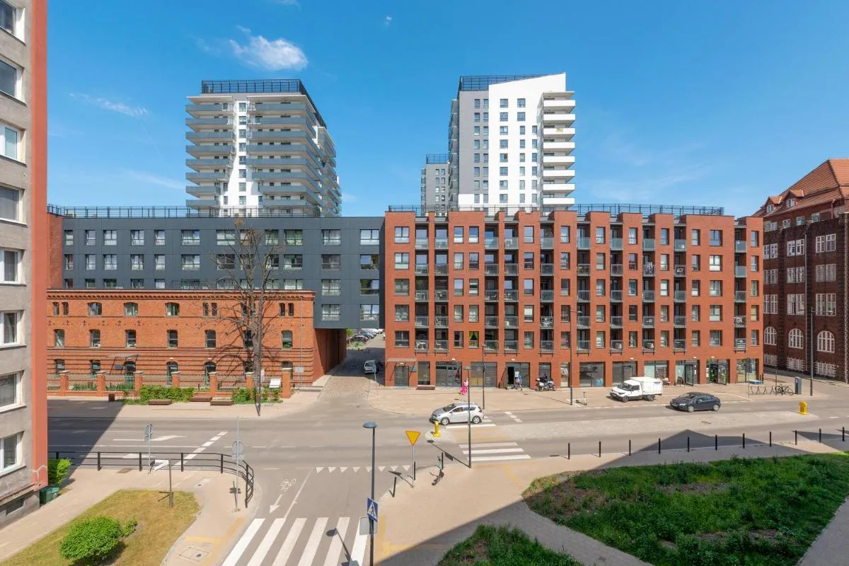 Image 5 of Gdańsk Centrum – Apartament 3 – pokojowy z dużym tarasem