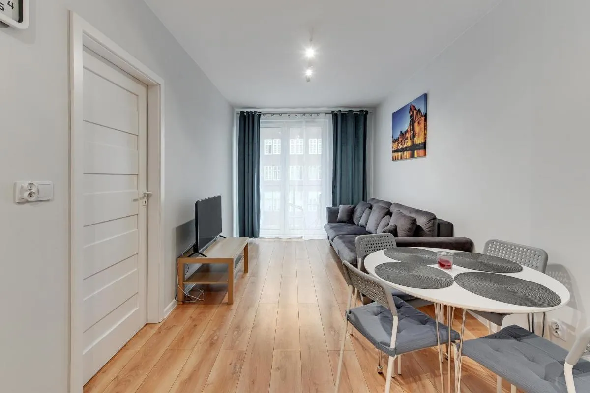 Image 4 of Gdańsk Centrum – Apartament 4-osobowy z balkonem