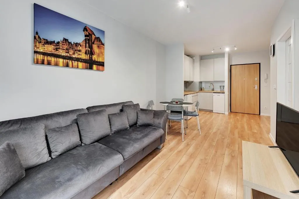 Image of Gdańsk Centrum – Apartament 4-osobowy z balkonem