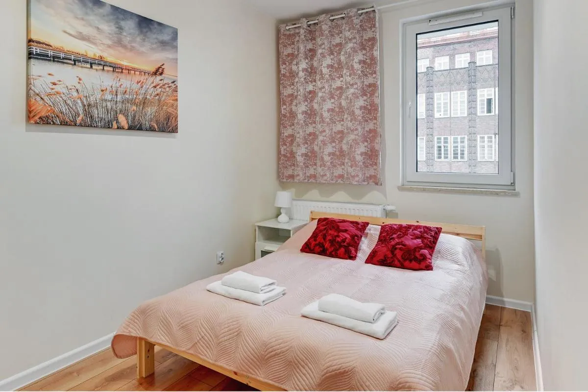 Image 6 of Gdańsk Centrum – Apartament 4-osobowy z balkonem