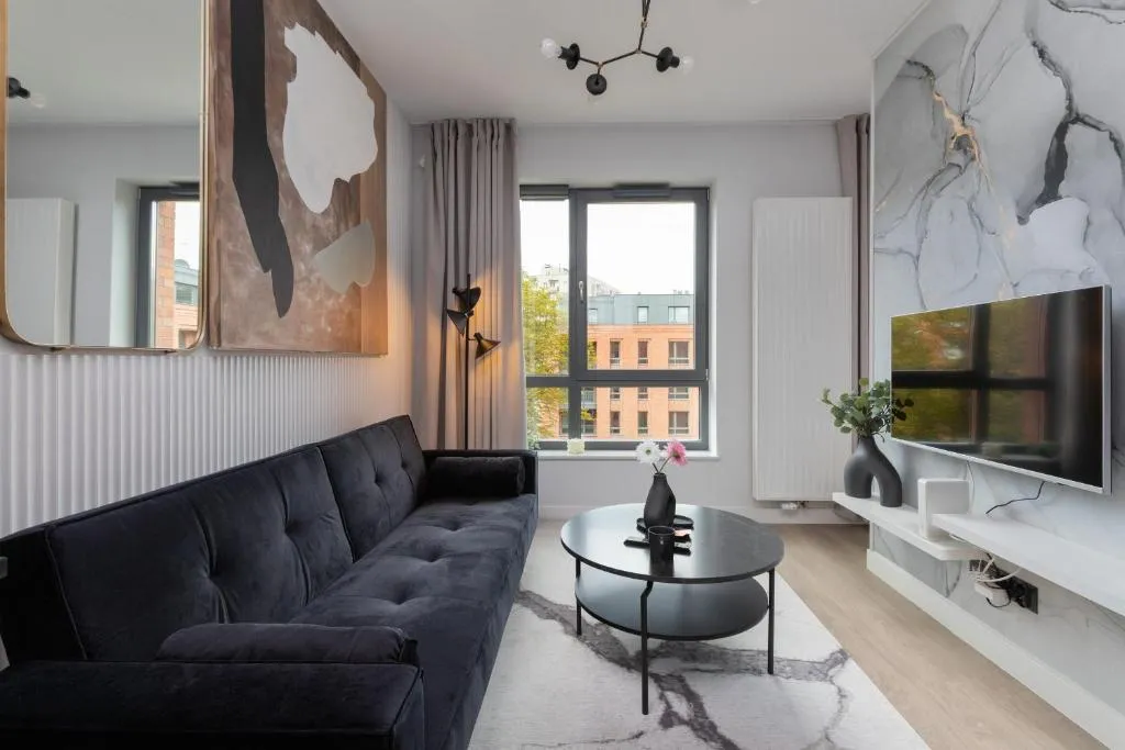 Image of Gdańsk Śródmieście Akademia Muzyczna Apartment by Noclegi Renters
