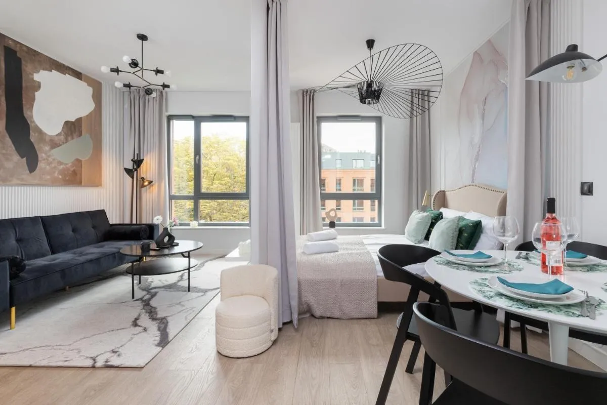 Image 3 of Gdańsk Śródmieście Akademia Muzyczna Apartment by Noclegi Renters