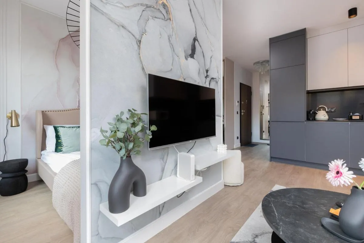 Image 1 of Gdańsk Śródmieście Akademia Muzyczna Apartment by Noclegi Renters