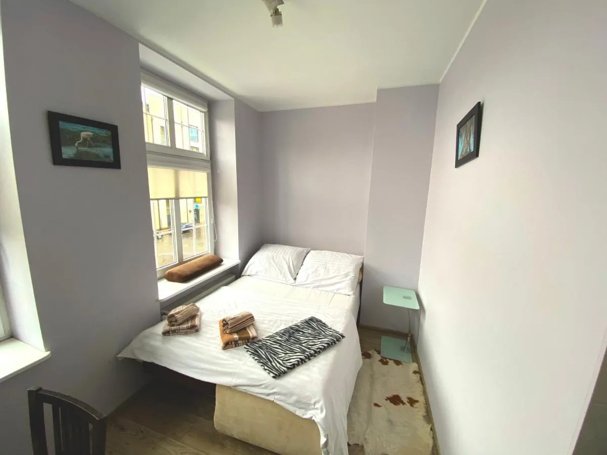 Image 1 of Gdańskie Apartamenty – Apartament Targ Rybny z widokiem na Motławę