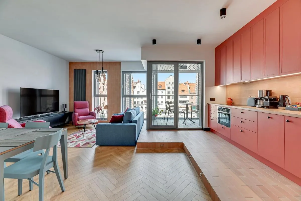 Image 5 of Granaria Premium Riverside & Parking by Downtown Apartments