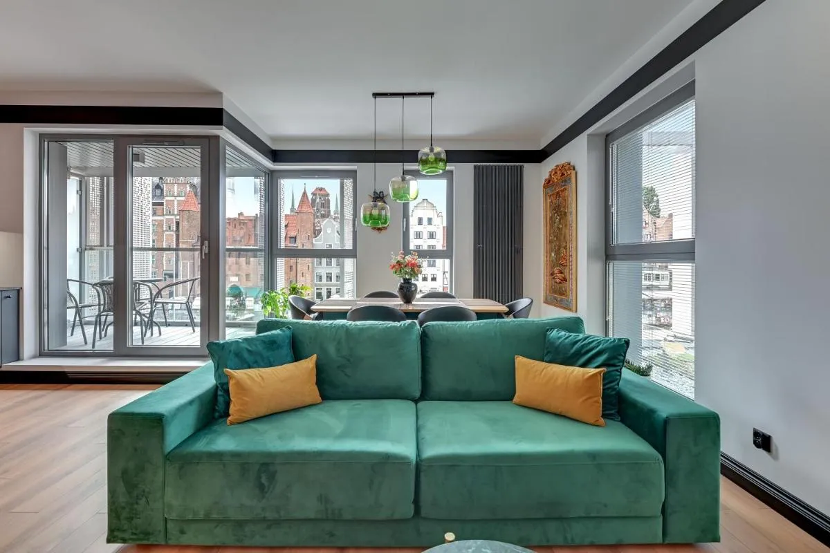 Image 4 of Granaria Premium Riverside & Parking by Downtown Apartments