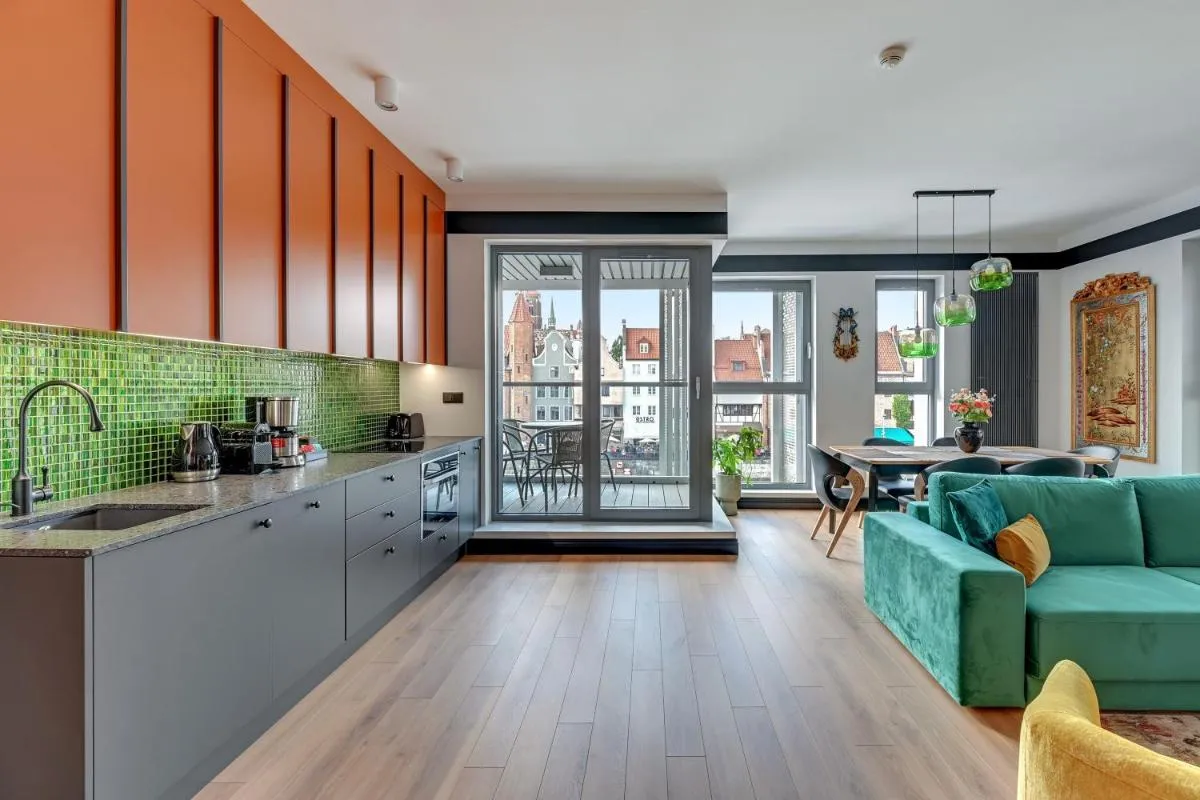 Image 2 of Granaria Premium Riverside & Parking by Downtown Apartments