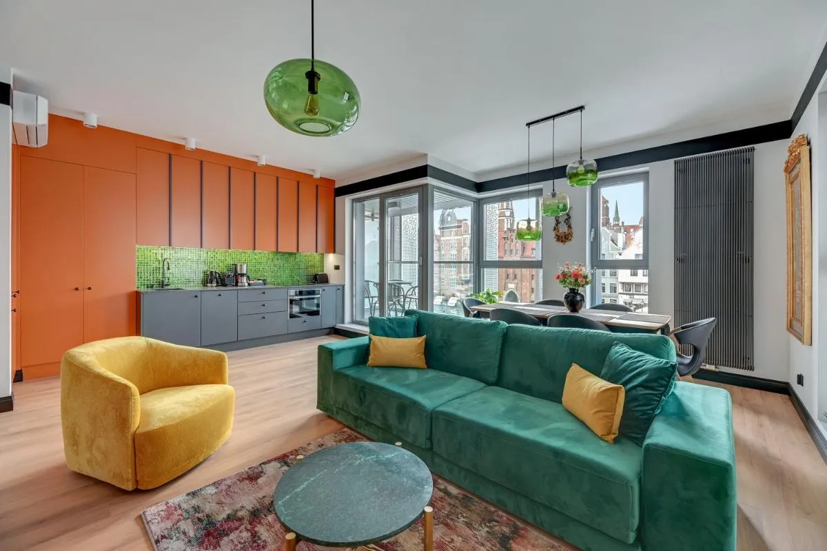 Image 1 of Granaria Premium Riverside & Parking by Downtown Apartments