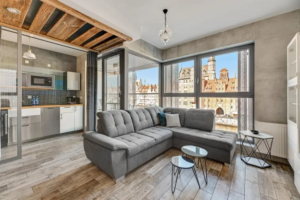 Image of Granaria Premium Riverside & Parking by Downtown Apartments