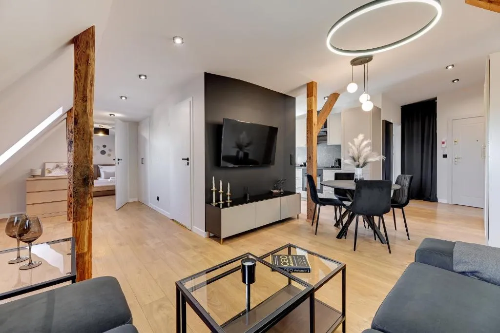 Image of Grunwaldzka Attic by Downtown Apartments