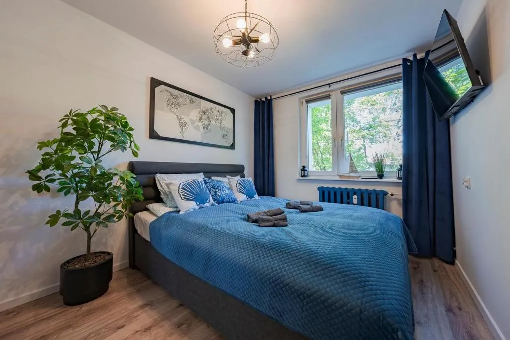 Image of Hello Apartments Blue Mazurska 180 m do plaży