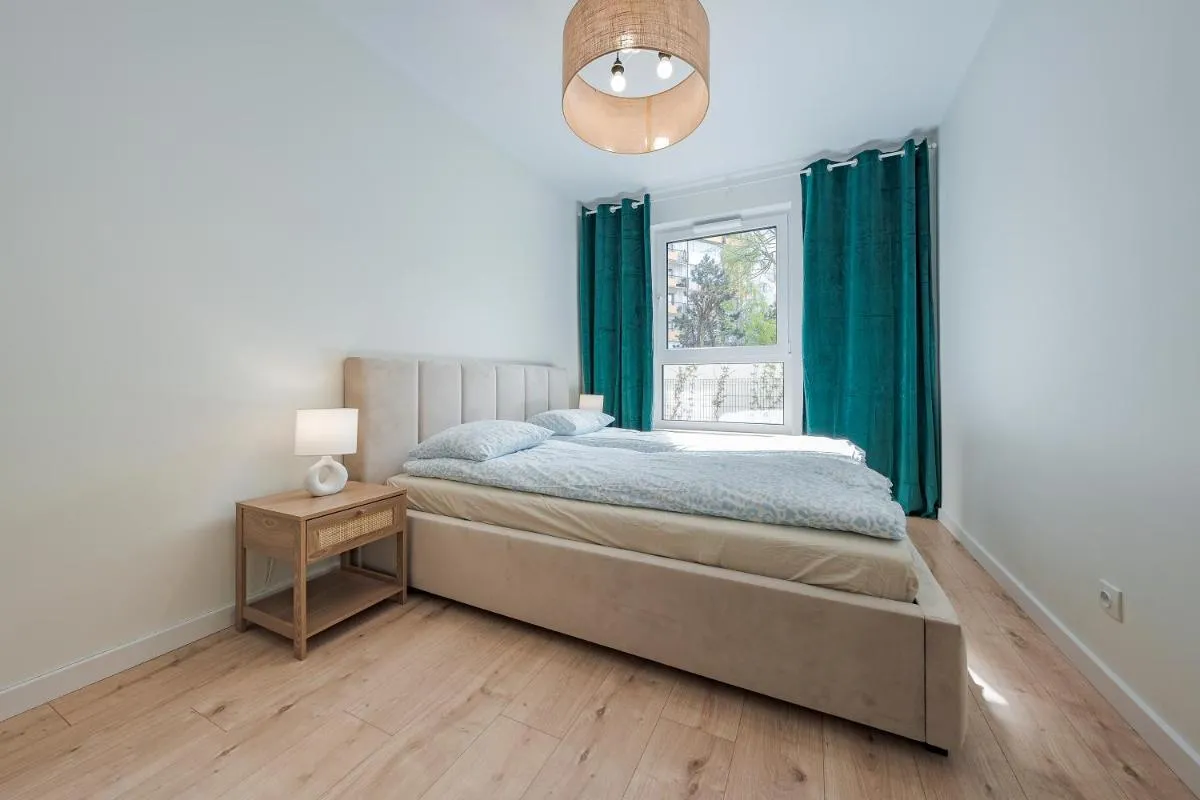 Image 2 of Hello Apartments Sea Salt Gdansk z ogrodkiem i prywatnym miejscem postojowym